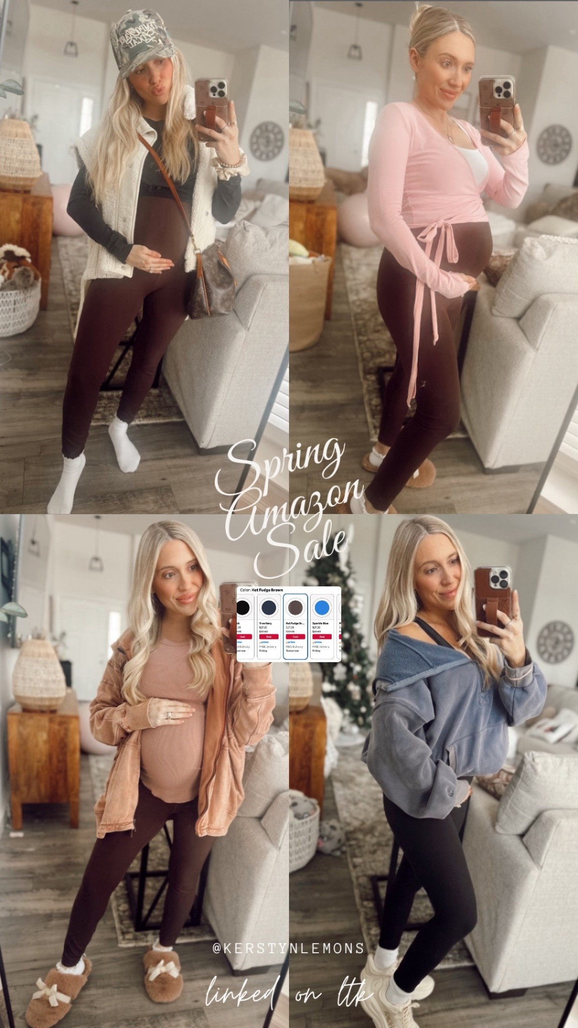 Amazon Spring Sale - My favorite maternity leggings on sale! 

#LTKootd #LTKBump #LTKBaby