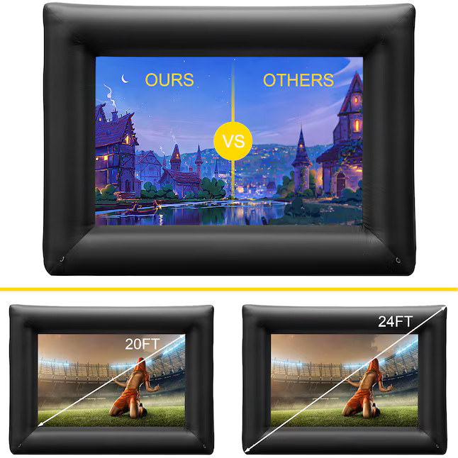 VEVOR Pocket Projector Portable Lowes.com | Lowe's