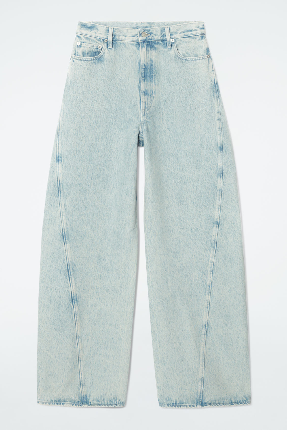 TWIST BARREL-LEG JEANS | COS UK