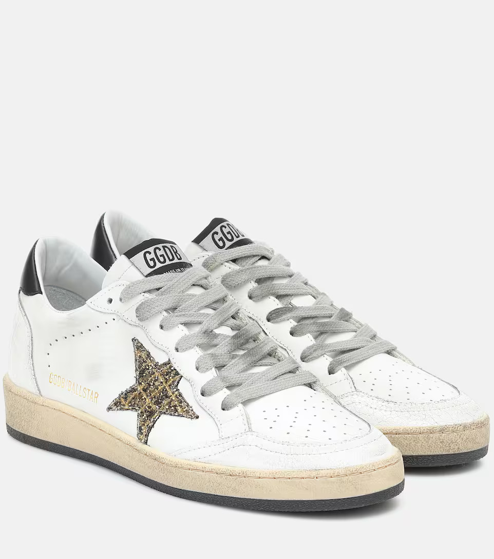 Ball Star leather sneakers | Mytheresa (US/CA)