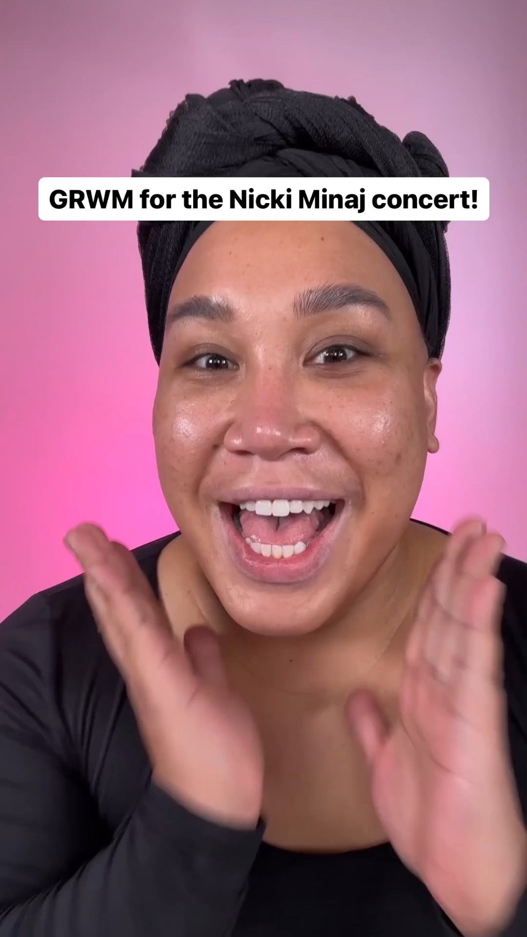 GRWM for the Nicki Minaj concert!

#LTKVideo #LTKFindsUnder100 #LTKBeauty