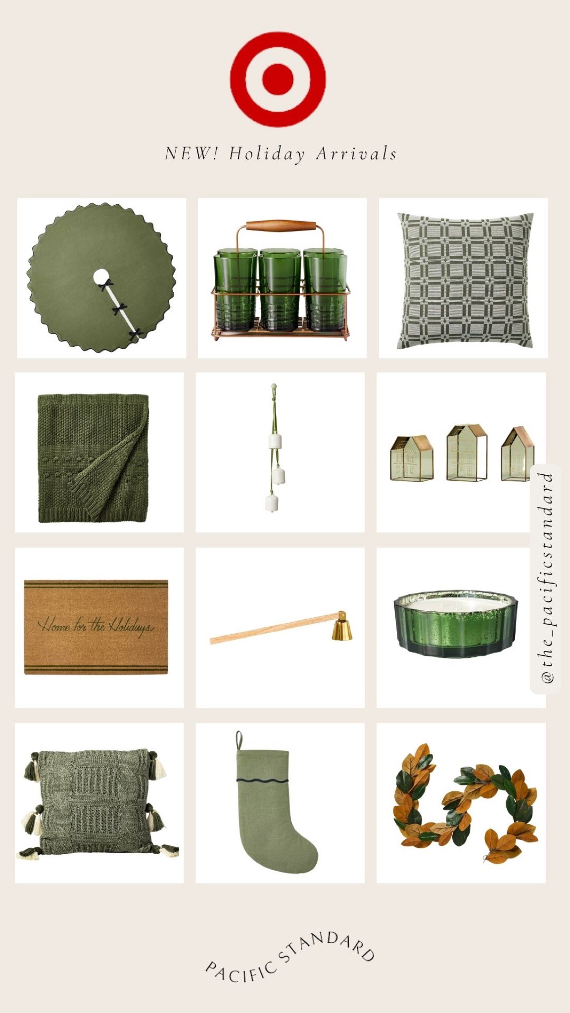 NEW! Target holiday new arrivals!

Shop the latest holiday releases from target home brand favorites!

Holiday decor, target Christmas, green Christmas, traditional Christmas, christmas design ideas 

#LTKSeasonal #LTKHolidaySale #LTKhome