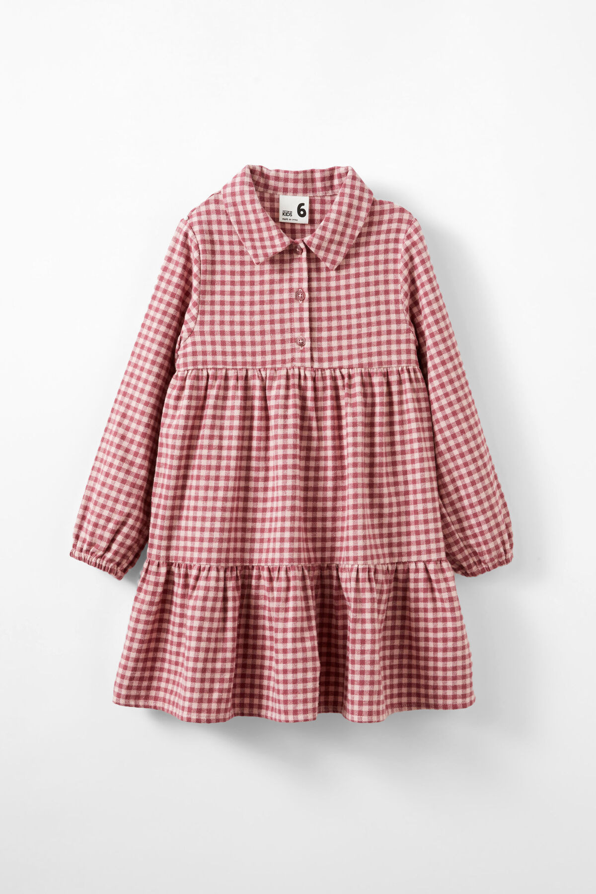 Josie Woven Long Sleeve Dress | Cotton On (US)