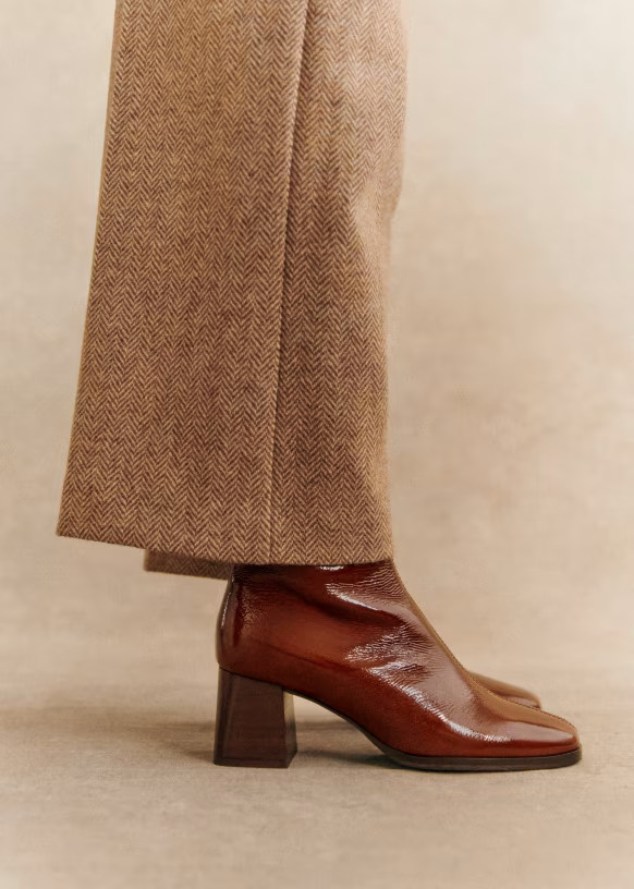 Axelle Ankle Boots | Sezane - FR