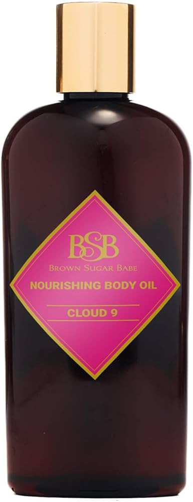 Brown Sugar Babe Cloud 9 Body Oil, Vanilla Cream and Marshmallow Fragrance, Nourishing Oil for Wo... | Amazon (US)