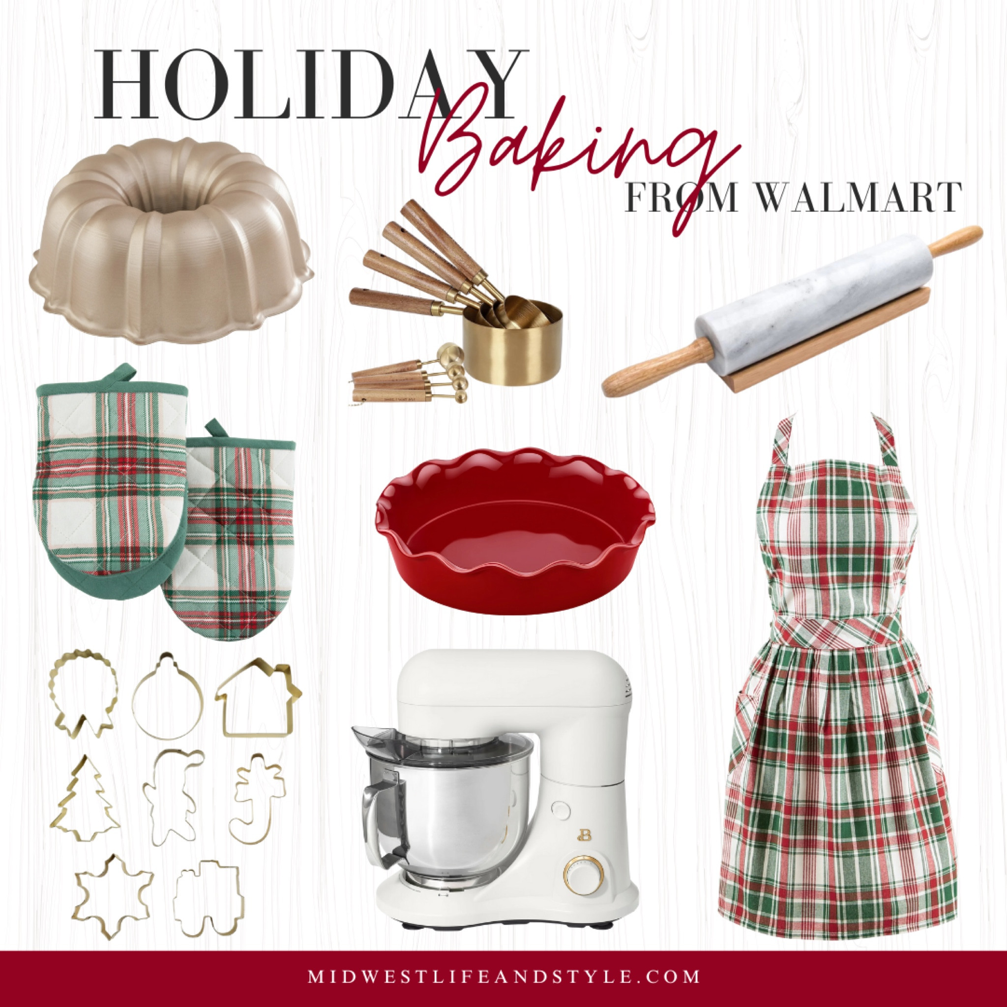 Get your Christmas baking on or get a gift for your favorite baker with these holiday baking mist-haves from Walmart. 

#LTKGiftGuide #LTKHoliday #LTKSeasonal