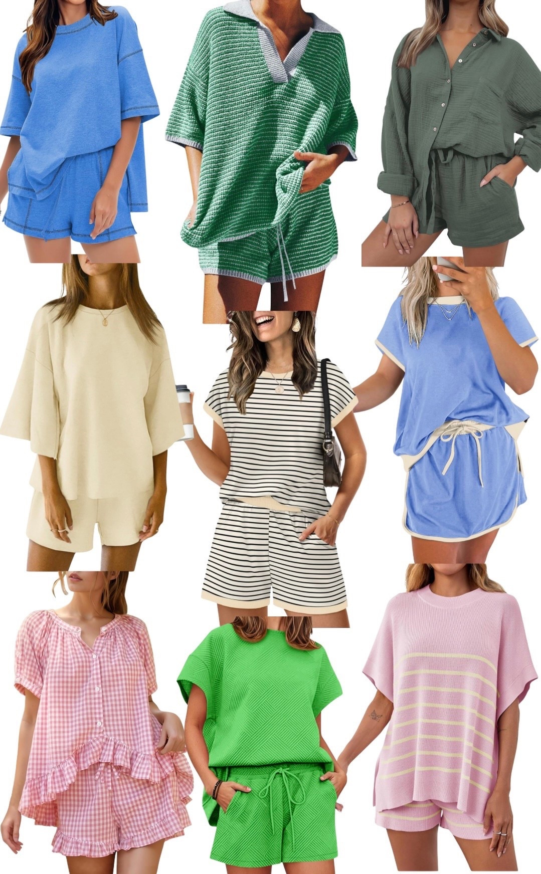 so many cute sets on sale right now! Perfect for spring and summer ☀️

#LTKMidsize #LTKgrwm #LTKmomlife