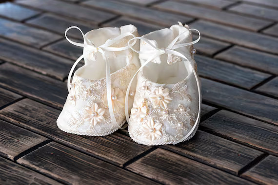 Burbvus Christening Gown Girl  Baby Lace Gown | Etsy | Etsy (US)