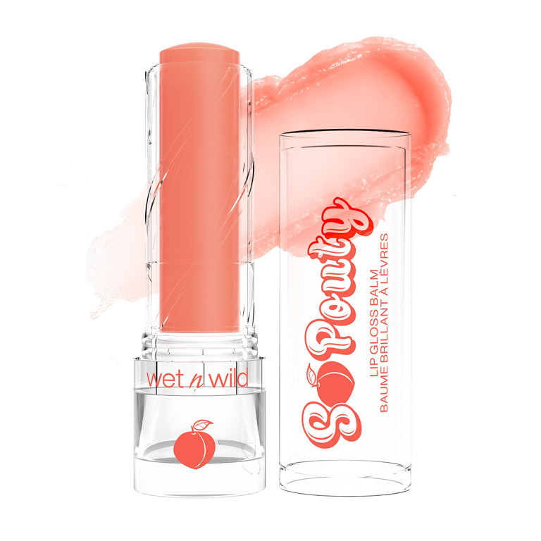 wet n wild Perfect Pout So Pouty Lip Gloss Balm - Peach Bum - Peach Bum | Walmart (US)