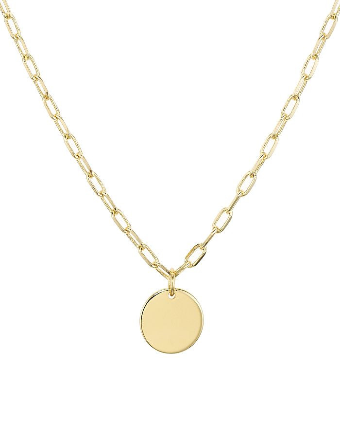 Circle Pendant Necklace, 18" - 100% Exclusive | Bloomingdale's (US)