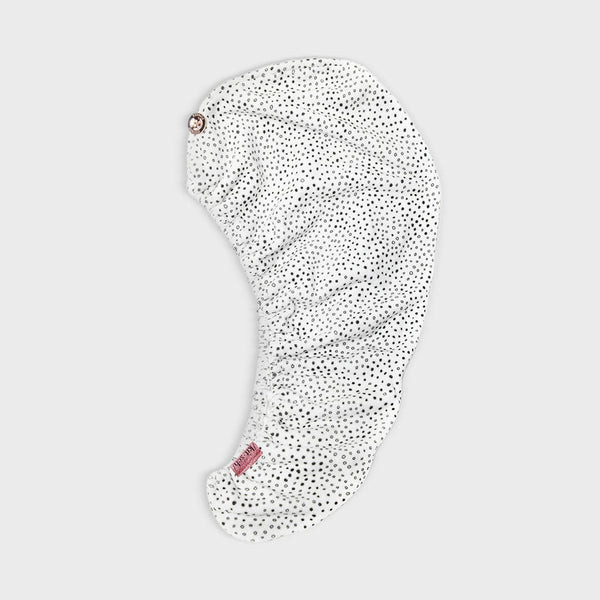 Microfiber Hair Towel - Micro Dot | Kitsch