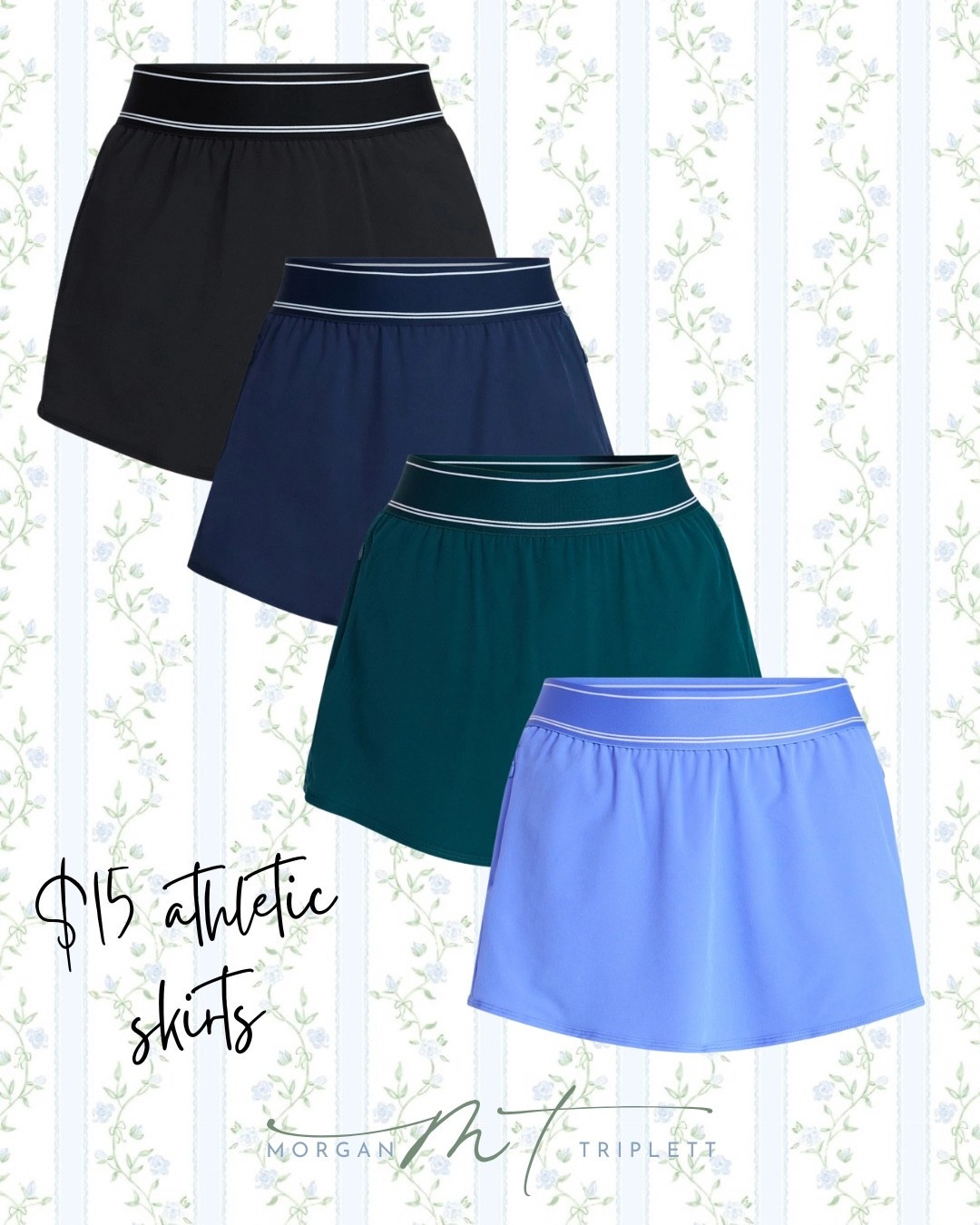 $15 athletic skirts! 

#LTKfitnessgoals #LTKActive #LTKmomlife