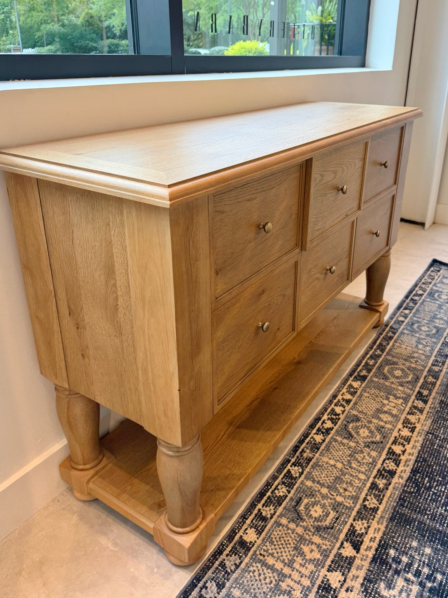The Sawyer Buffet from Pottery Barn in the warm wheat finish is everything I love about timeless design! 🌾 The soft wood tones beautifully highlight its classic detailing and heirloom-inspired craftsmanship. 🫶🏻 It’s the kind of forever piece that brings warmth and character to a home! 🏠 I’ve linked it and similar styles in my LTK! 💫 @Pottery Barn #sideboard #buffet #credenza

#LTKHome #LTKSaleAlert