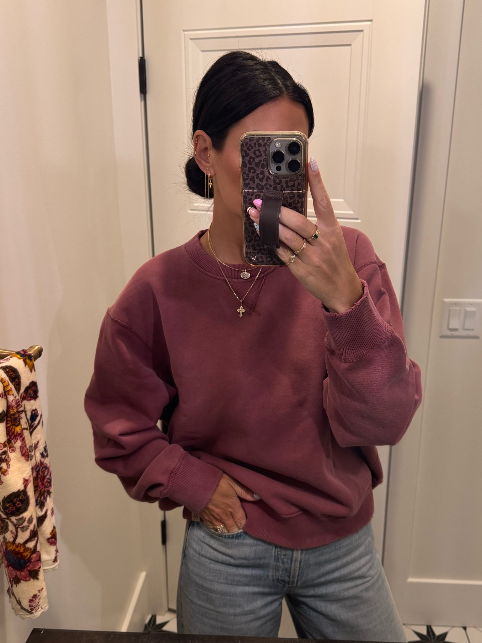 In a large 

#LTKootd #LTKOver40