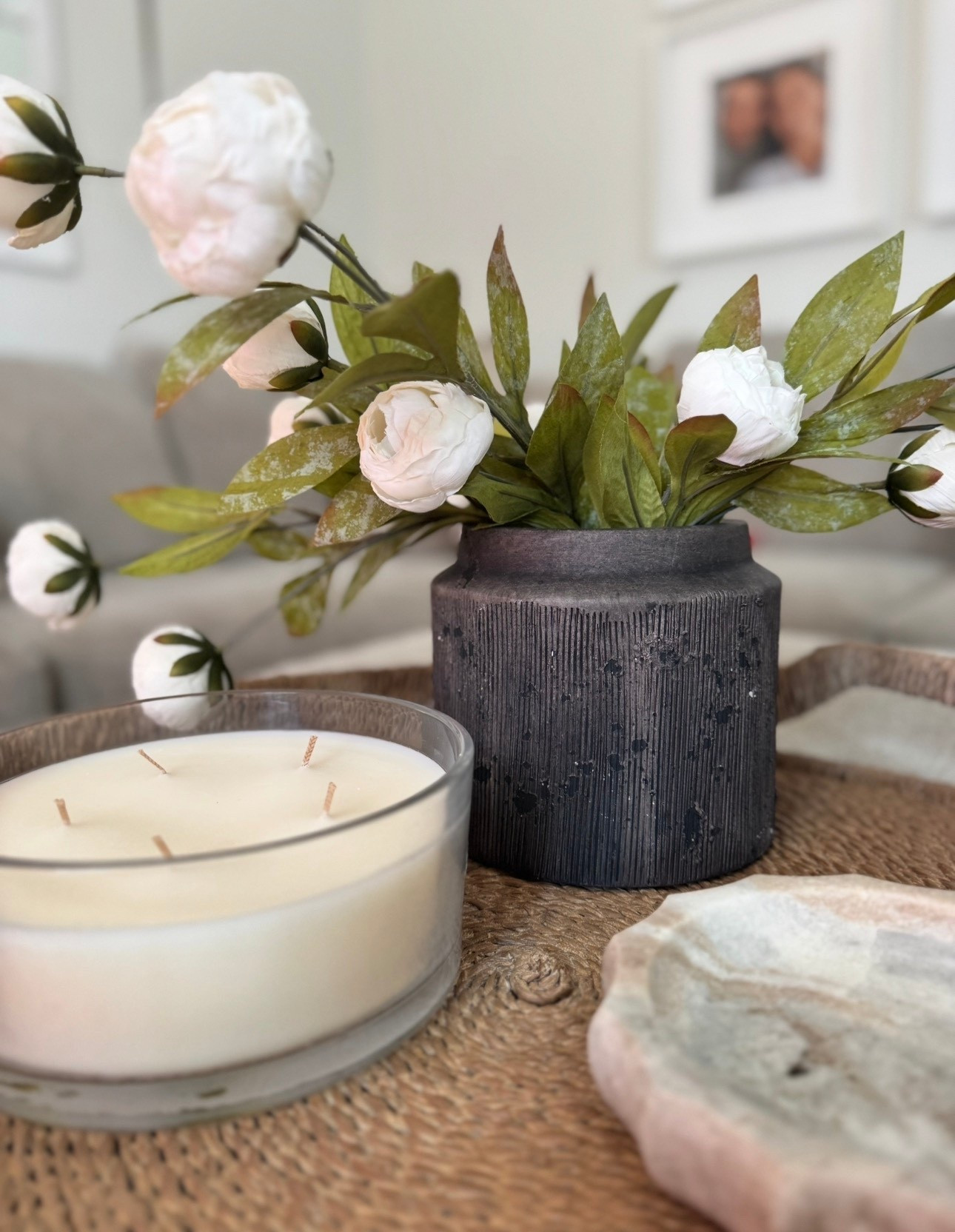 Tray styling inspo for the coffee table/ottoman 

#LTKSaleAlert #LTKSeasonal #LTKHome