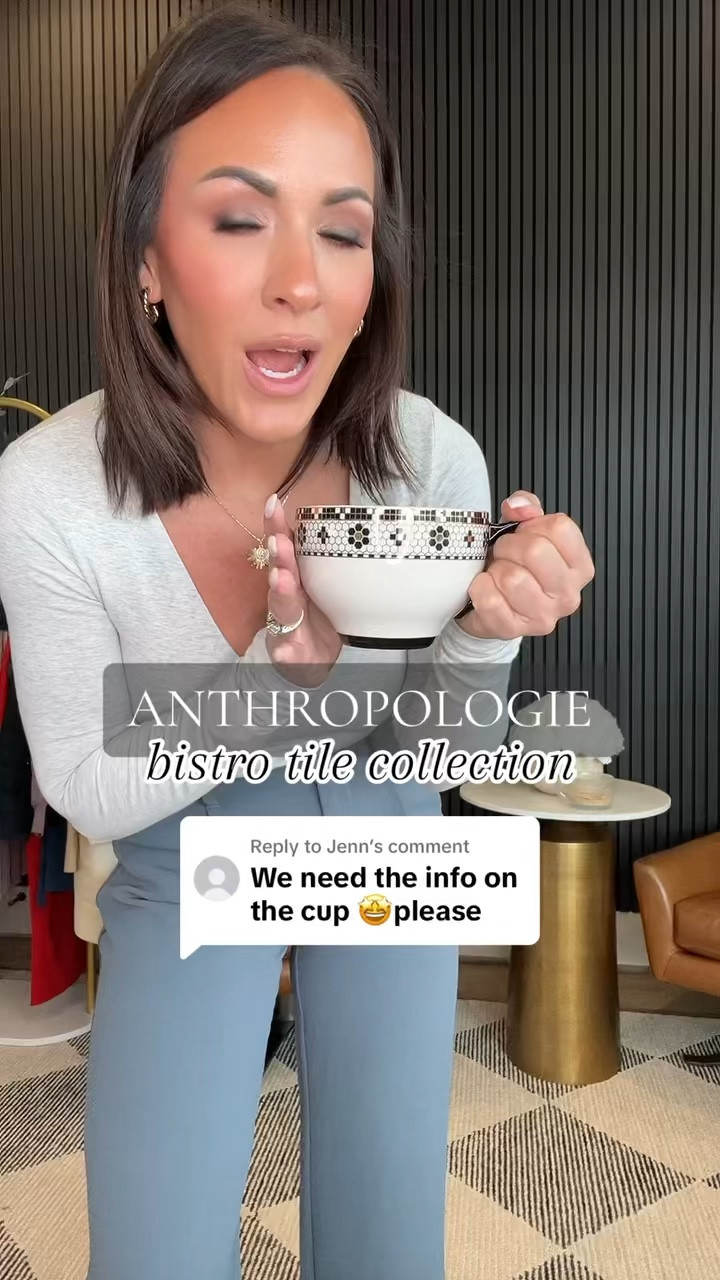 Absolutely obsessed with my Bistro Tile collection from @Anthropologie

Let me know if you want to see the rest of my collection! 

#anthropologiehome #bistrotile #anthrohome #homefinds 

#LTKGiftGuide #LTKhome #LTKfindsunder100