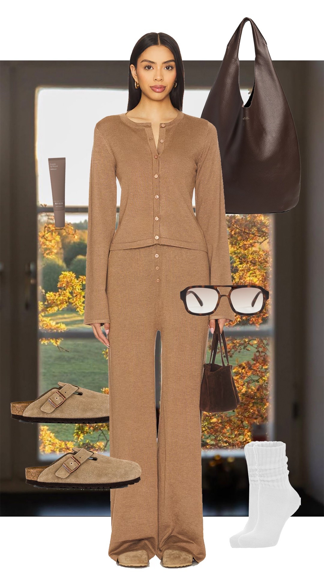 Comfy outfit idea for fall 🍂