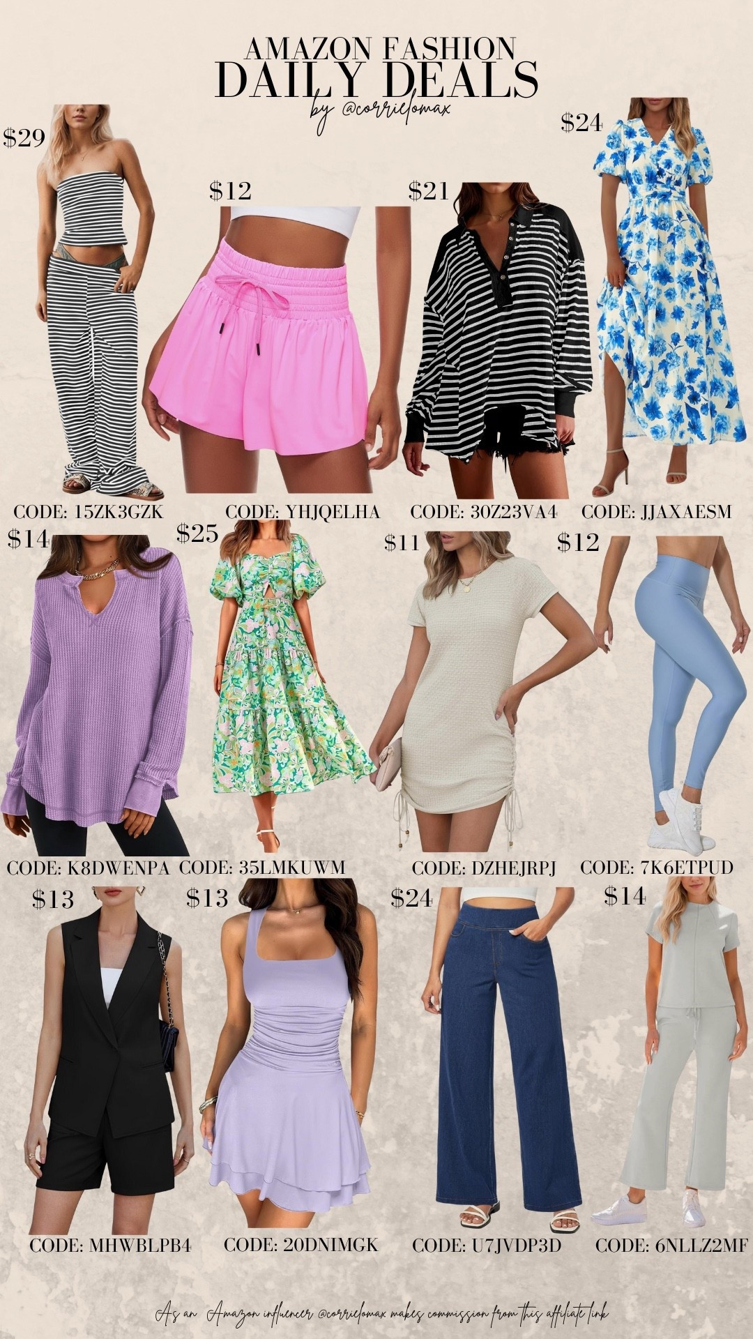 Amazon daily deals! 

Happy shopping! XO

#LTKFindsUnder50 #LTKSaleAlert #LTKSeasonal