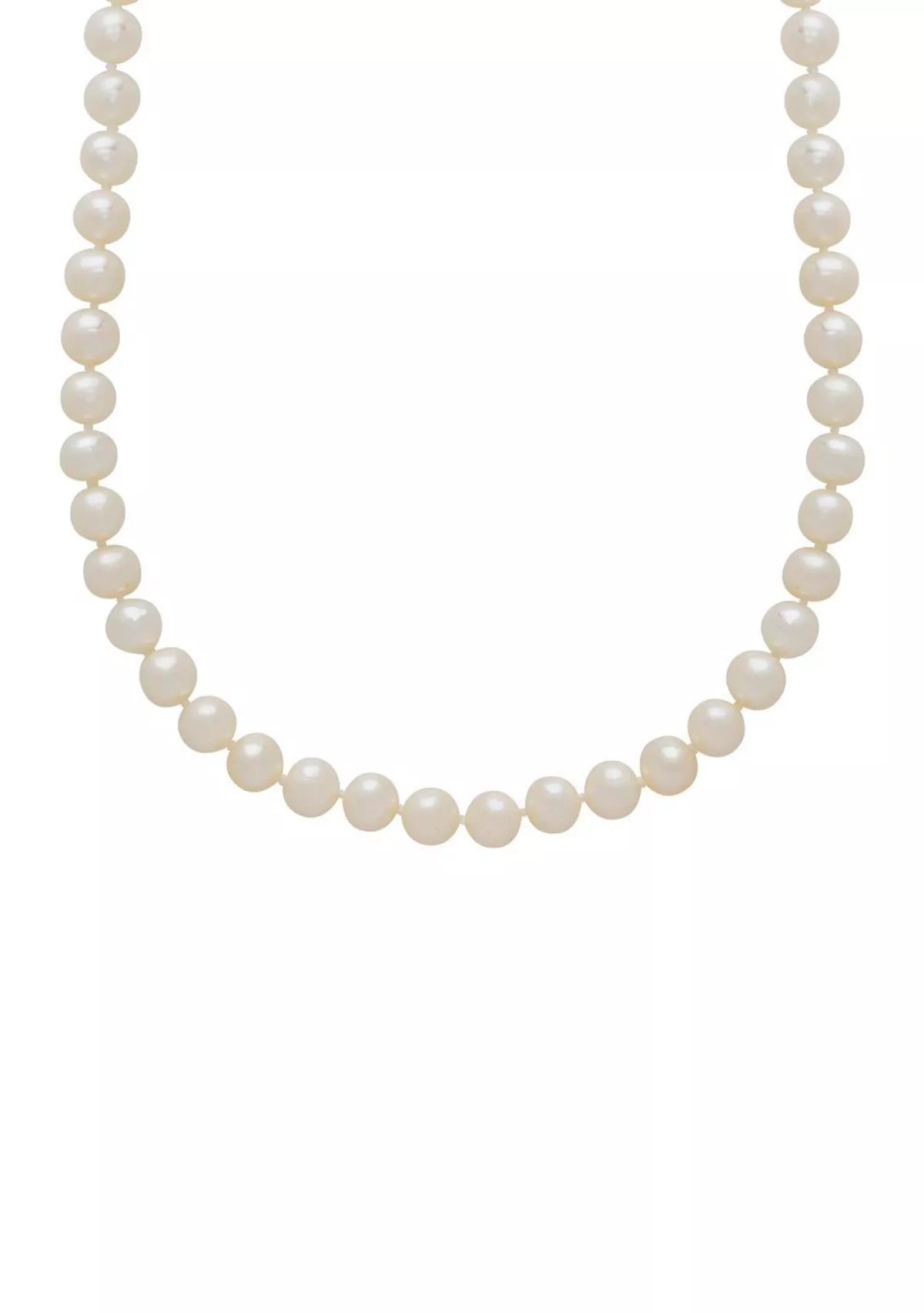 Belk & Co.14K Yellow Gold Freshwater Pearl Strand Necklace | Belk