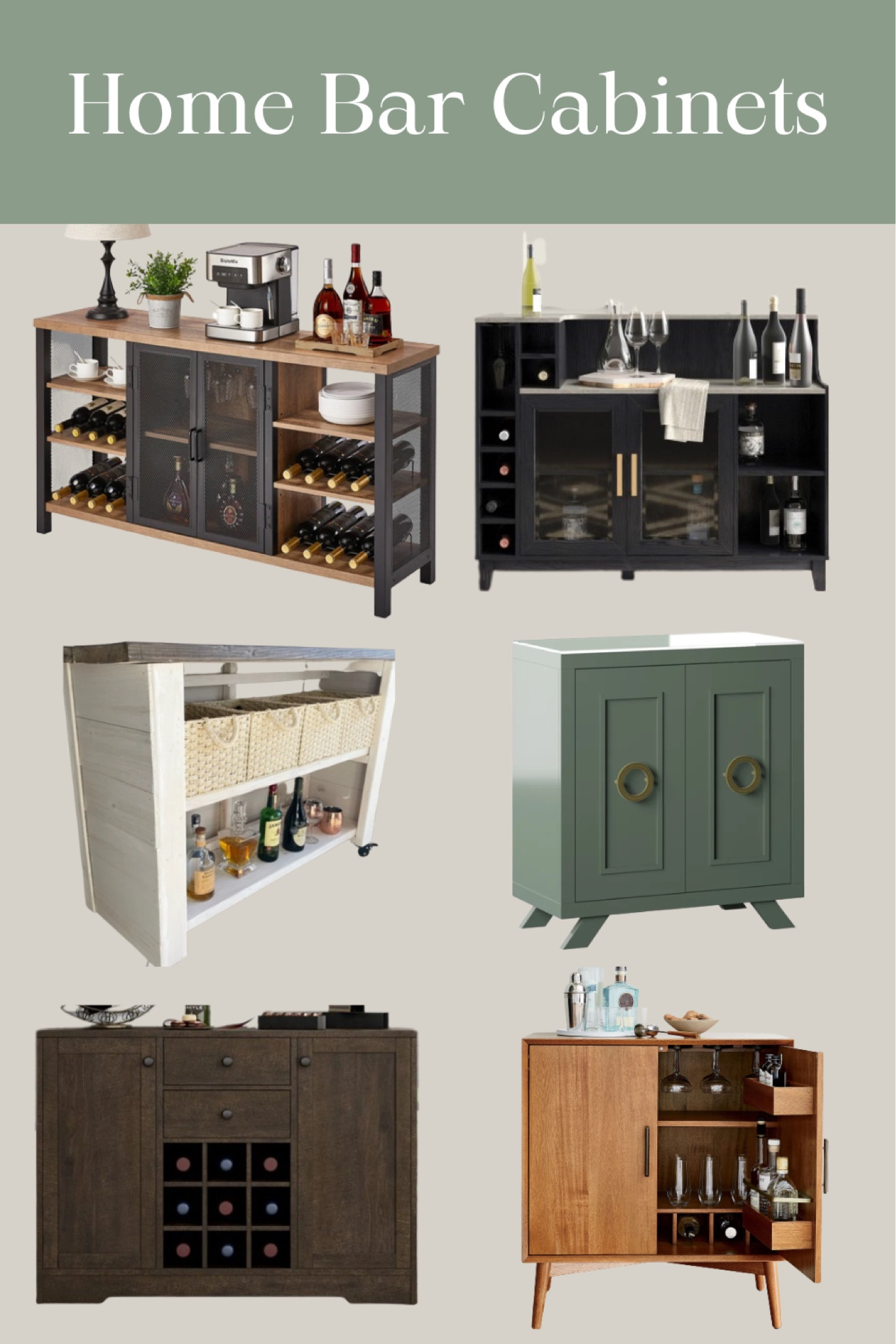 Home Bar Cabinets

#LTKFind