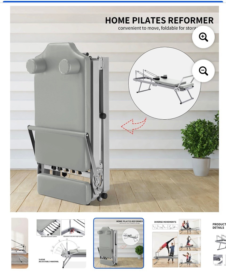 Pilates Reformer 

#LTKvlog #LTKSaleAlert #LTKfitnessgoals