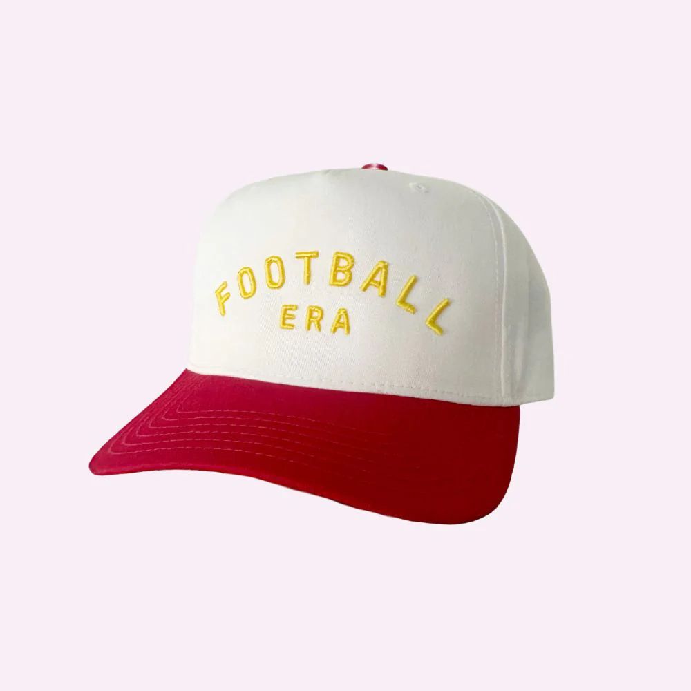 FOOTBALL ERA ♡ embroidered classic hat | BFFS & BABES