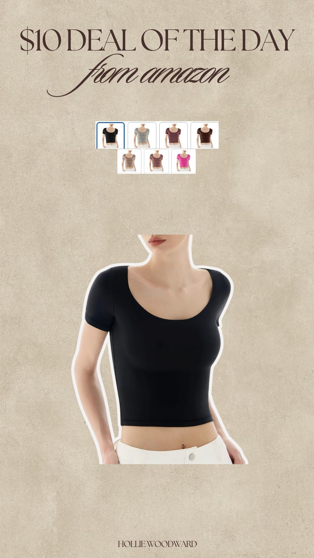 by far, my favorite skims inspired tops on amazon 🖤 

 