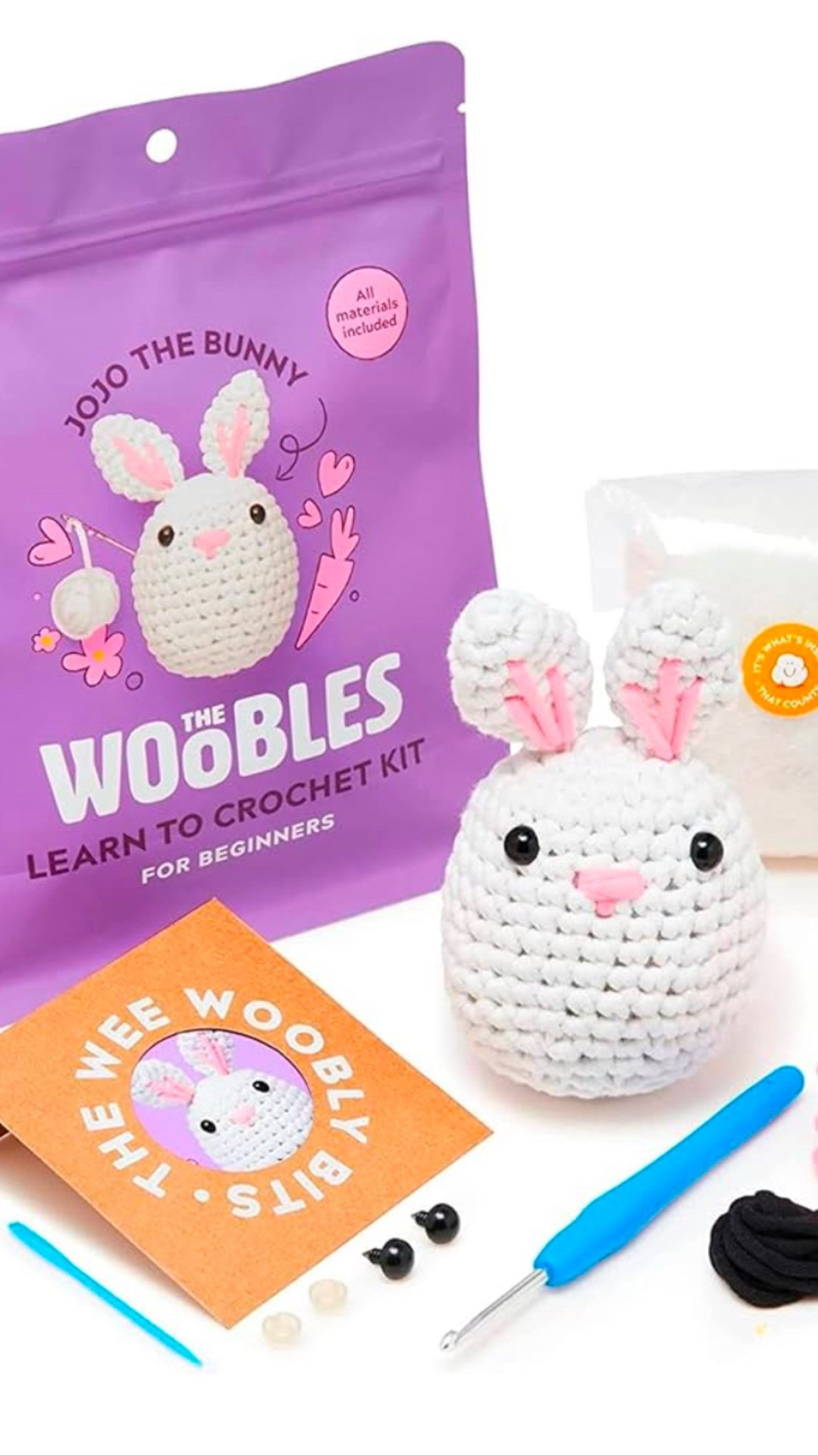 Just grabbed these Woobles crochet kit for the girls. Many of the characters come in before Christmas. The girls have been wanting to try their hand at crocheting and I thought this kid friendly crochet kit was the perfect gift for girls.

Gifts for girls, gifts for teens, gift for tweens, Amazon gifts, Amazon gifts for girls, Amazon gifts under $50, Amazon gifts for tween girls.



#LTKGiftGuide #LTKHoliday #LTKKids