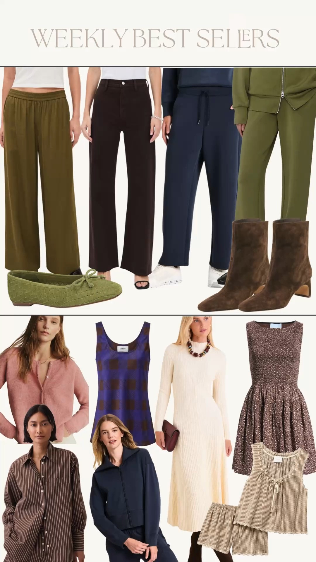 Weekly best sellers | 10/5-10/12
