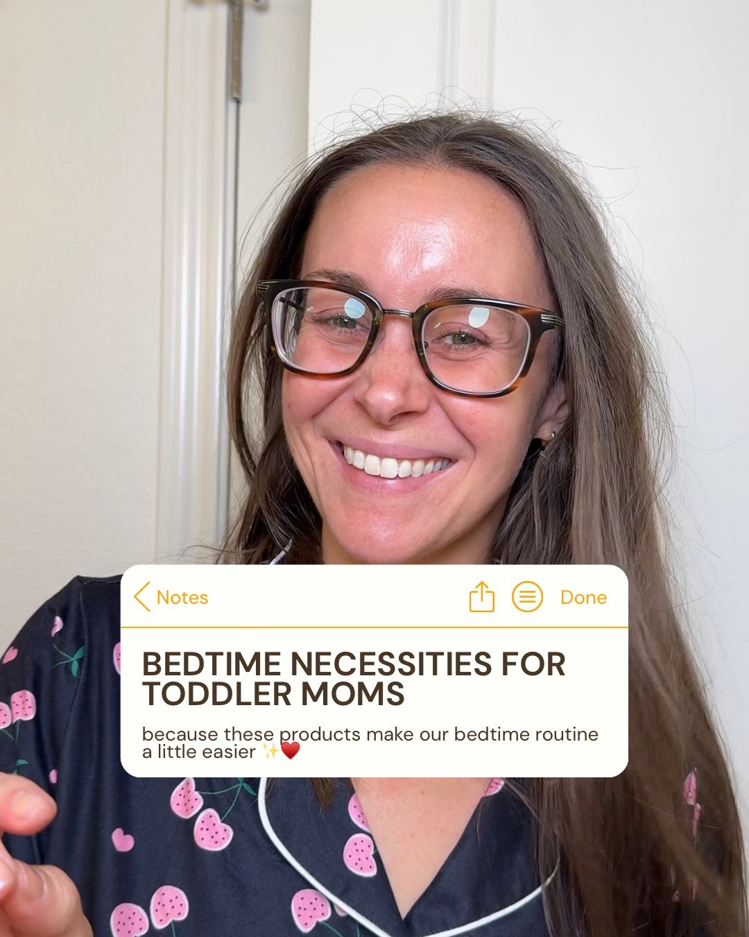 Peep my new glasses 🤓 gifted by LensDirect! Obsessed 

bedtime must haves for toddler moms 👶🏻 🛌 💤  the tooth brushing routine we finally aren’t fighting over 🤪 these are a few of the products that’ve made the biggest difference in our nighttime routine 

@lensdirect #visionyourway #lensdirect toddler bedtime routine, bedtime must haves, toddler sleep tips, stay at home mom life, mom routine ideas, toddler mom hacks, calming bedtime routine, gentle parenting sleep, toddler night routine, motherhood lifestyle, realistic mom life, holistic motherhood, nontoxic home, cozy bedtime vibes, mom life tips, toddler essentials, peaceful bedtime routine, SAHM routine, mom hacks toddler, bedtime routine ideas