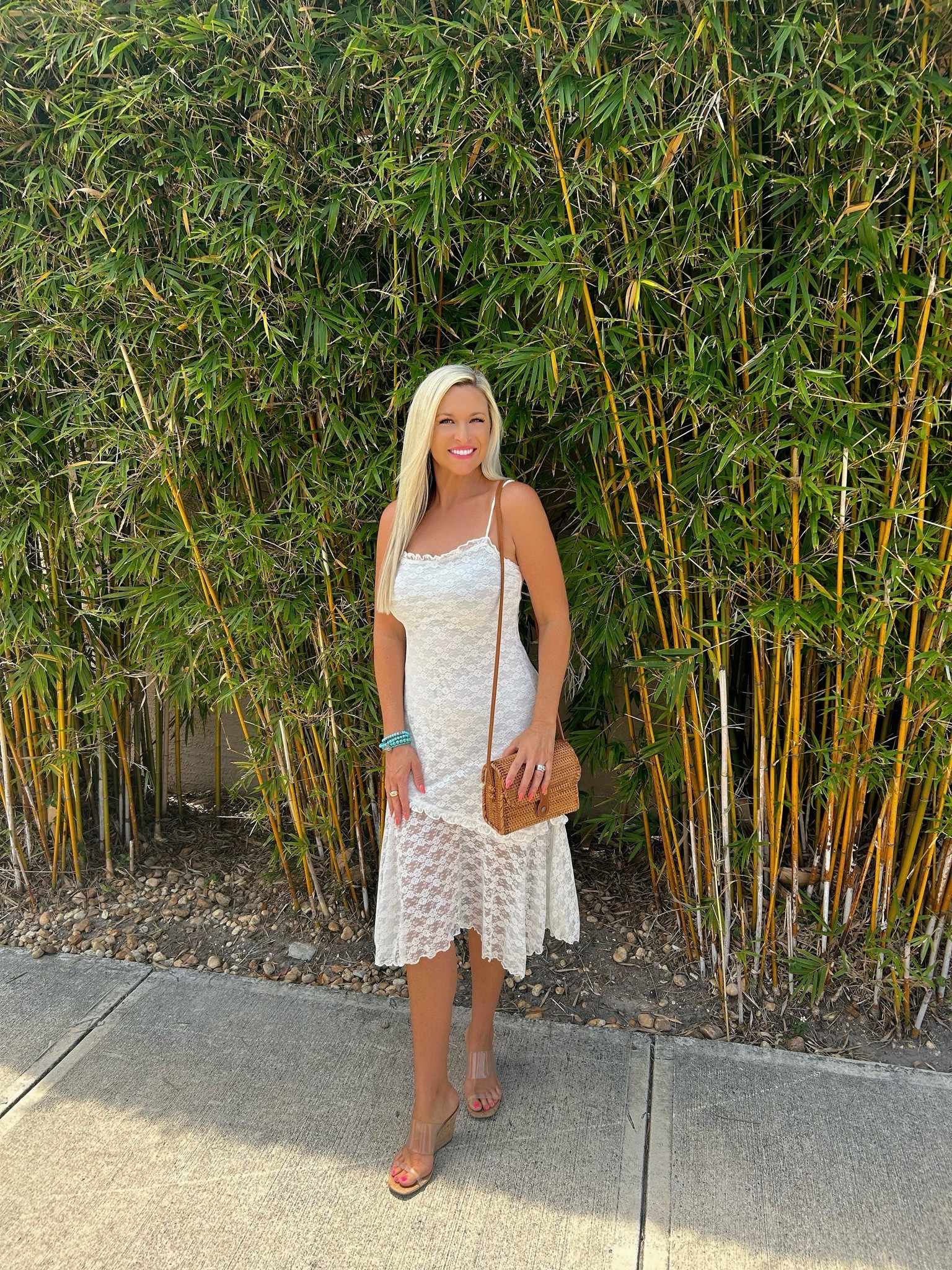 Delicate lace, dreamy movement, and that effortless boho vibe we all love. 💫Pair this @oldnavy midi dress with wedges, boots, or sandals and you’re set for literally anything this summer. It comes in 3 different colors and it’s under $25!

#LTKootd #LTKTravel #LTKmomlife