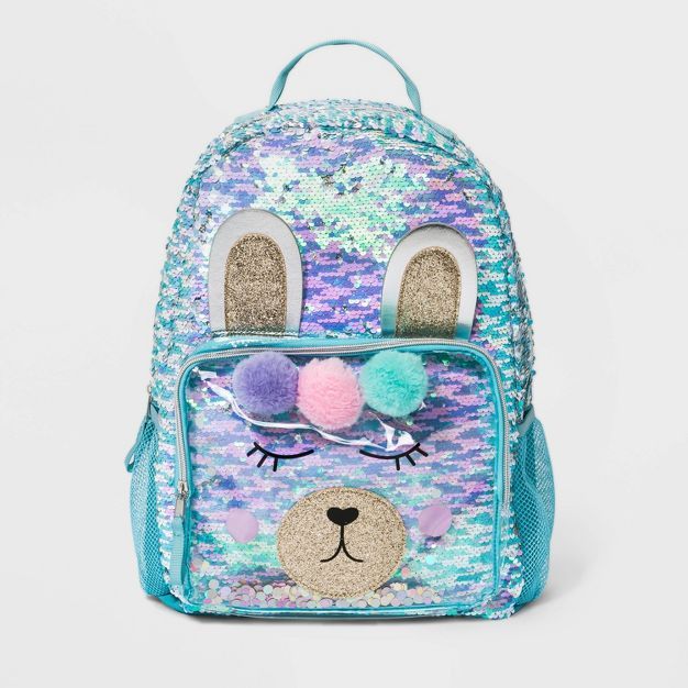 Kids' Llama Sequin Backpack - Cat & Jack™ | Target
