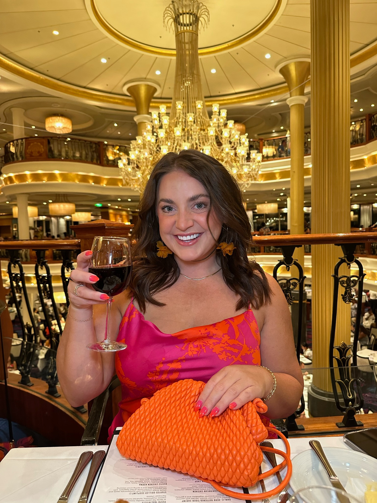 Cruise dinner outfit! Could also be cute for a fall wedding 

#LTKSeasonal