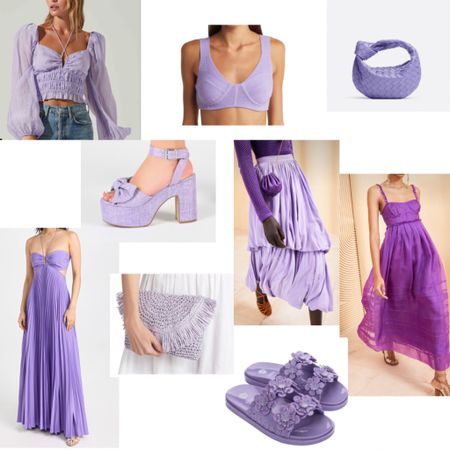 Purple dress, purple top, lilac dress, lilac top, purple bag, purple heels

My favorite color of the season!

#LTKFind #LTKstyletip #LTKSeasonal