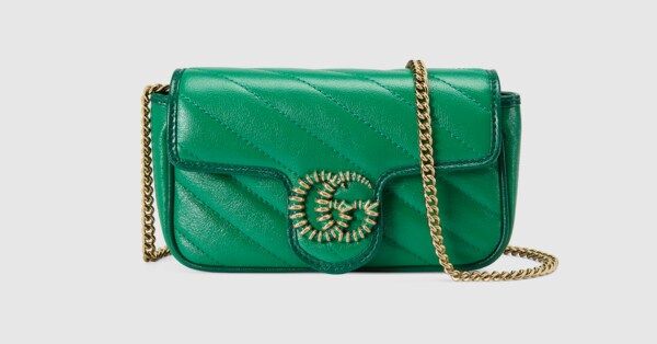 GG Marmont super mini bag | Gucci (US)