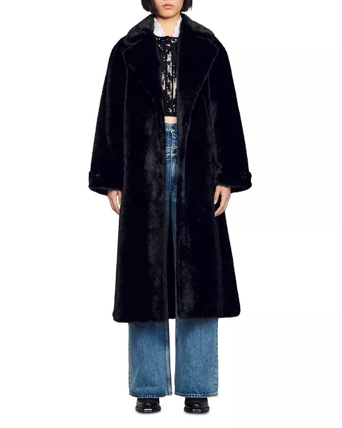 Demy Faux Fur Coat | Bloomingdale's (US)