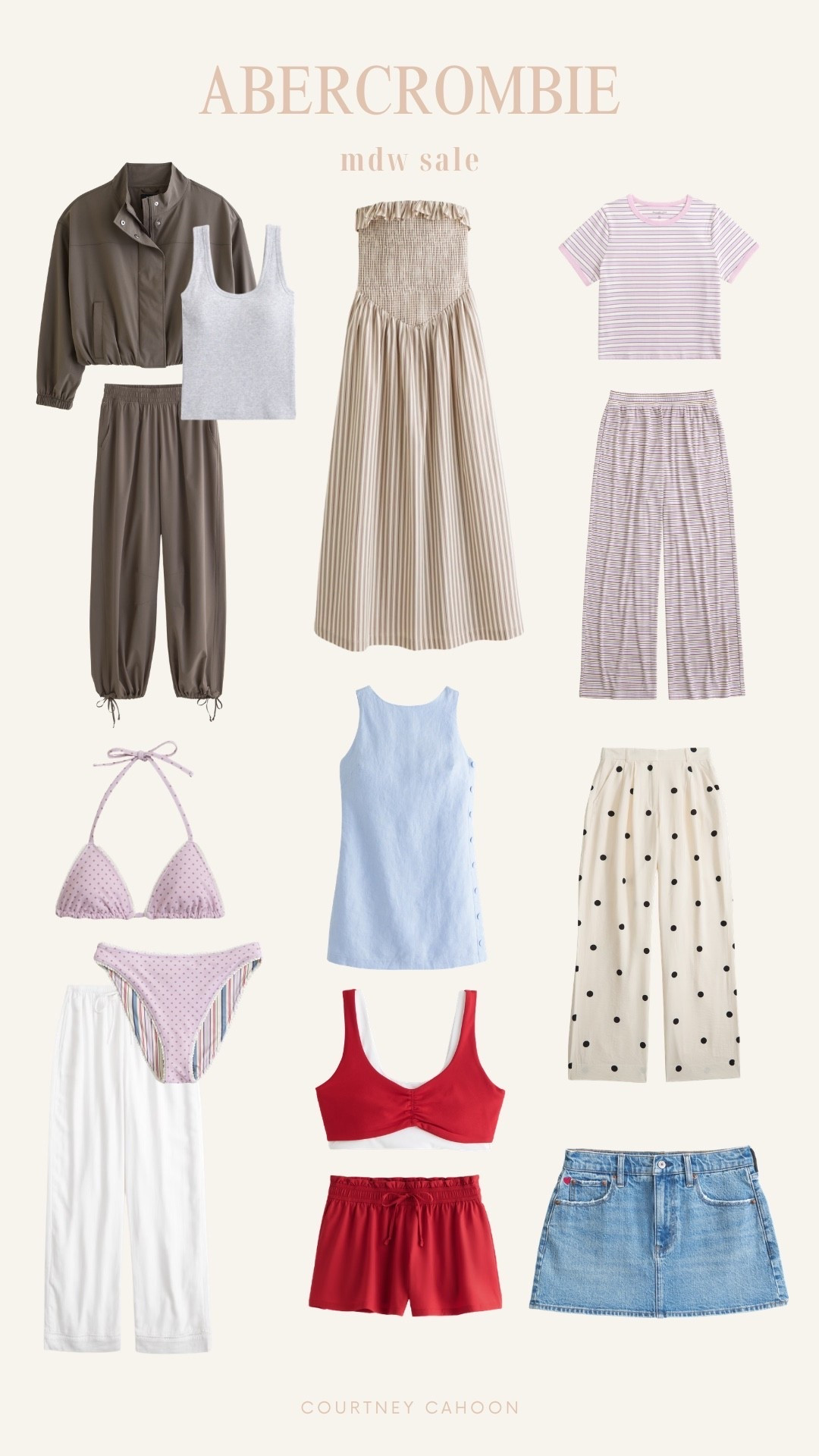 Loving abercrombies summer line! Sharing my favorites for their MDW sale💕

#LTKootd #LTKSeasonal #LTKSaleAlert