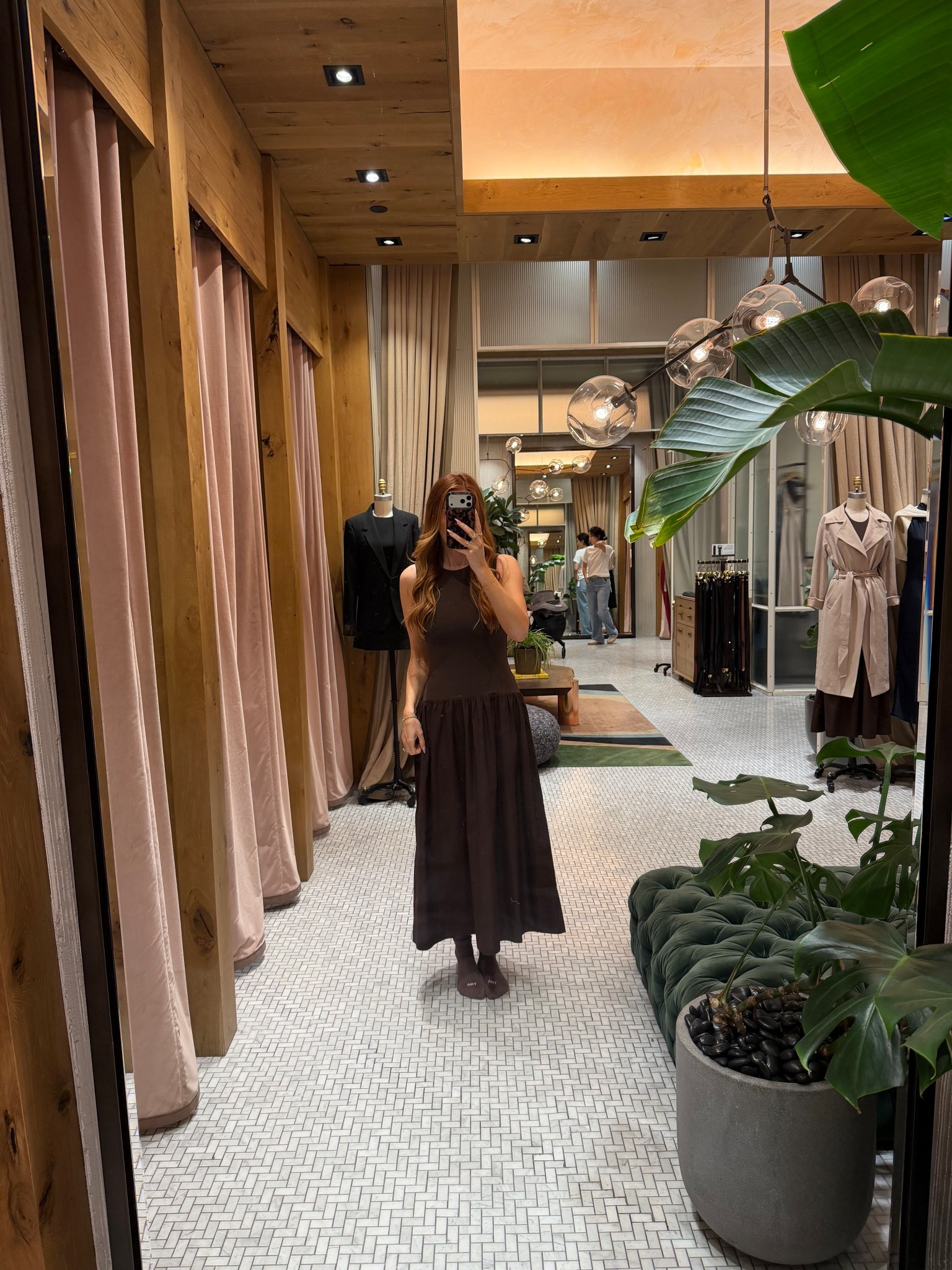 Aritzia brown dress 

#LTKootd #LTKdayinmylife