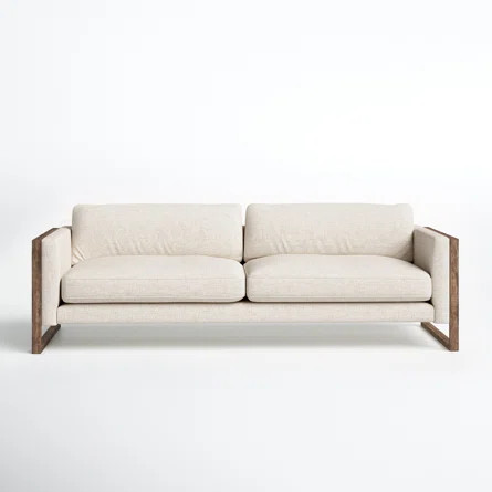 Joss & Main McGee 97" Square Arm Loveseat | Wayfair | Wayfair North America