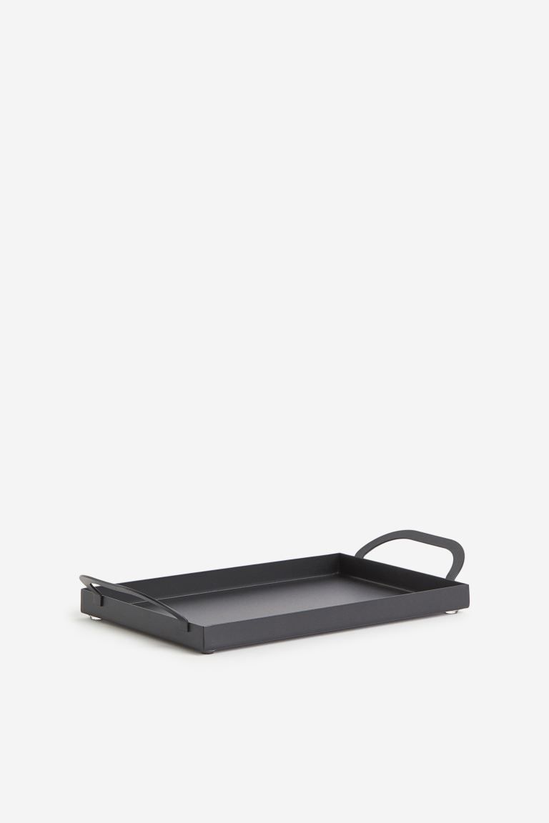 Metal Tray - Black - Home All | H&M US | H&M (US + CA)