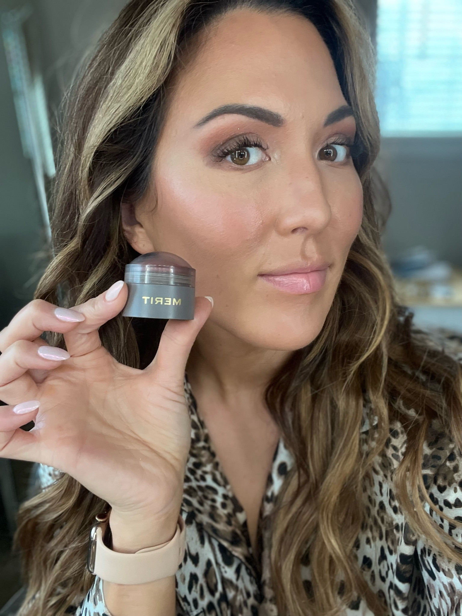 Glowy skin is in! I have been loving this Merit beauty cheek balm! It is so easy to apply with a blush blush and gives you a hint of color and a glowy look! 

#LTKstyletip #LTKunder50 #LTKbeauty