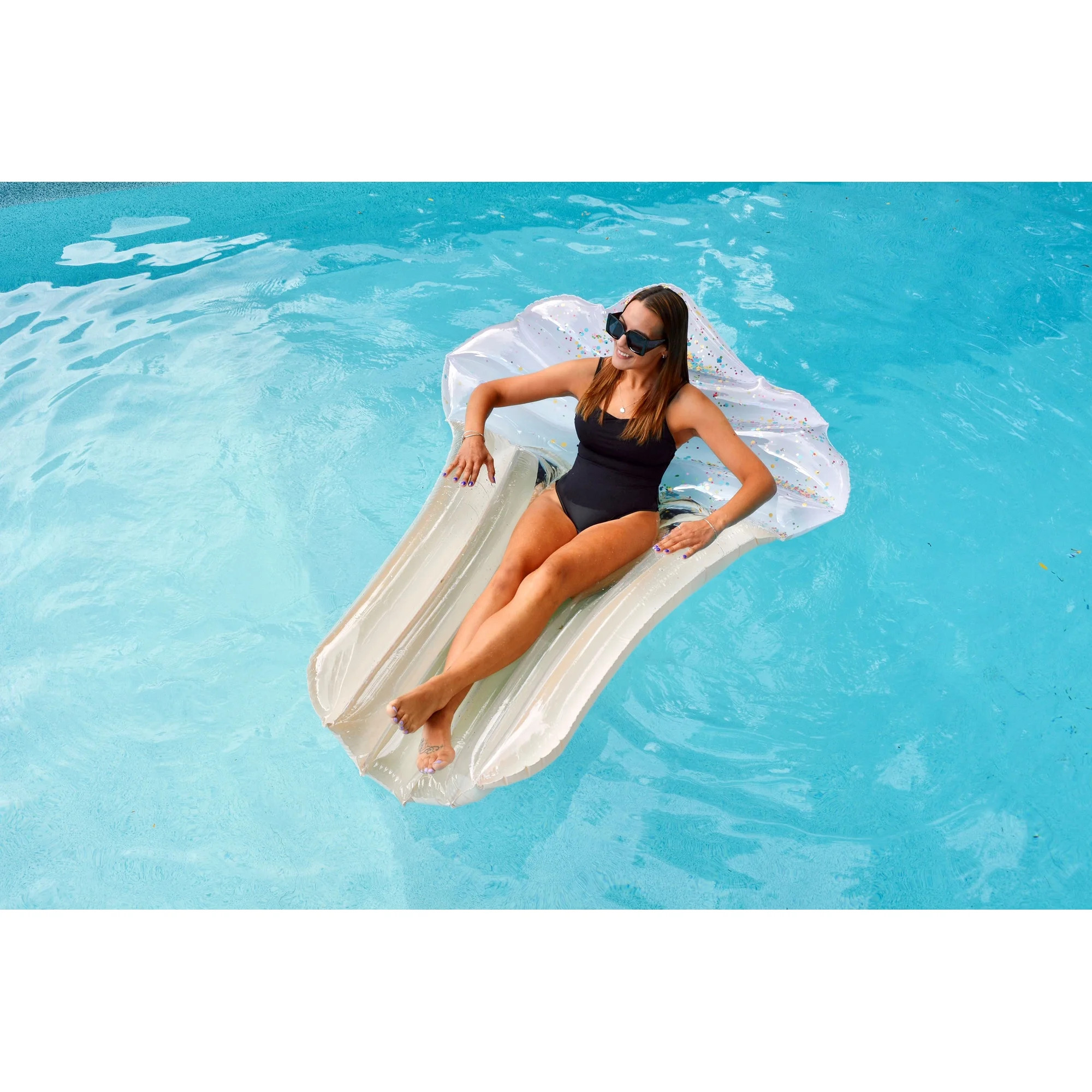 Bluescape Inflatable Ice Cream Pool Float, 183 x 131 cm, for Ages 14  Years + | Walmart (CA)