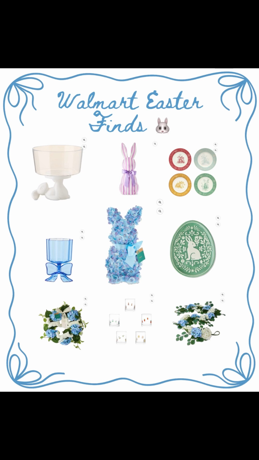 Easter Decor Finds from Walmart 🐰🌸
Everybody and their mama has posted the viral bunny topiaries this year… and don’t get me wrong — they’re cute 🤍

But Walmart has so much more in the way of Easter decor, and these are the pieces I’m loving this season 🐰🌸

From the sweetest bunny dishes to hydrangea everything (you know I couldn’t resist 💙), these are the finds that feel fresh, cozy, and a little bit different this year.

I’ve linked all of my favorites here for easy shopping!

Which one are you adding to your cart? 👀

#carnationnation #southernrootsmodernplates #livingthedash
#easterdecor #walmarthome #springdecor #eastertable #cozyhome #farmhousestyle #hydrangeadecor

#LTKOver40 #LTKHome #LTKSeasonal