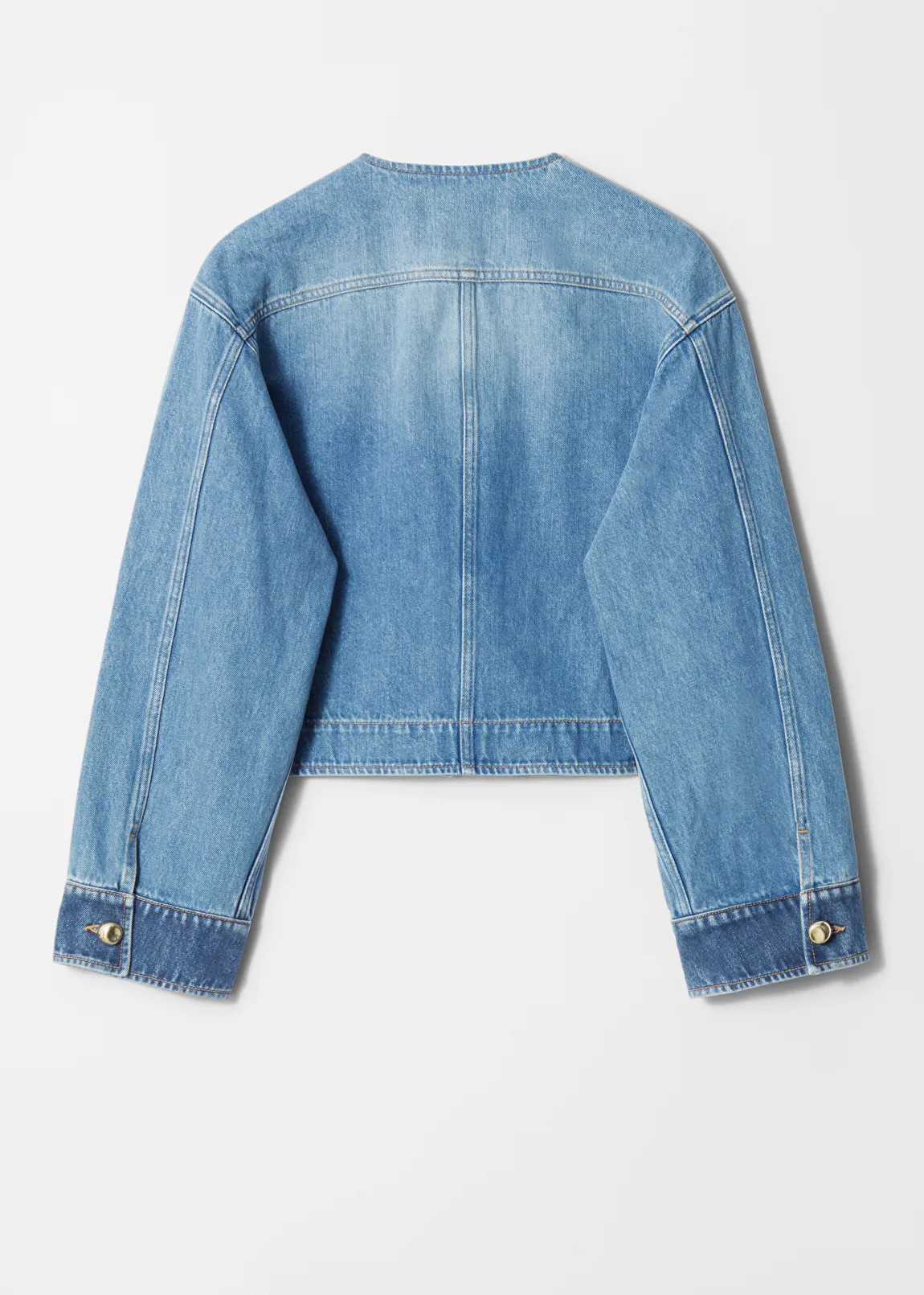 Cropped Denim Jacket | & Other Stories - US
