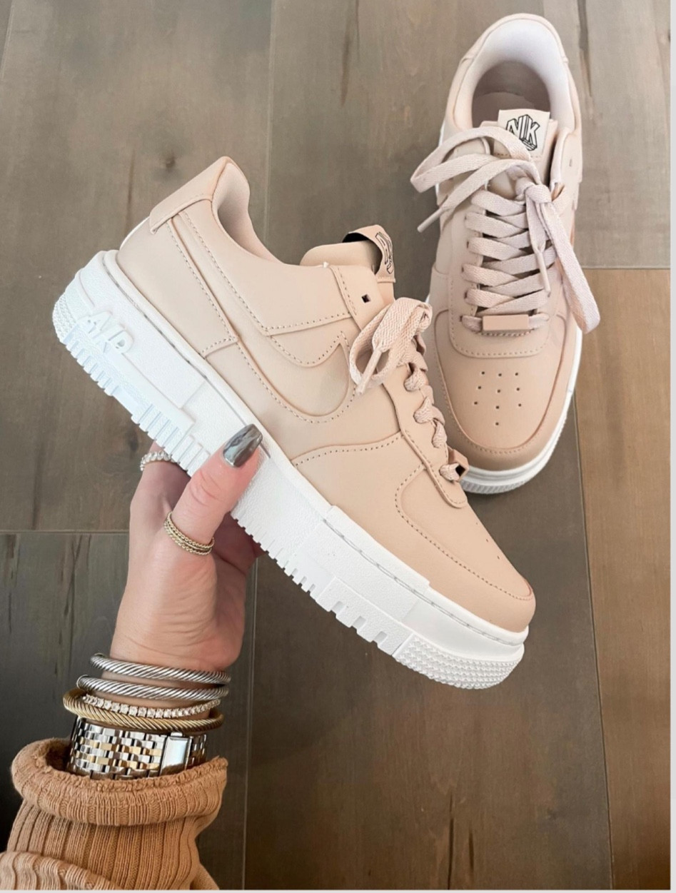Nike Air Force one tts spring sneakers pink sneakers on sale 

#LTKshoecrush #LTKsalealert