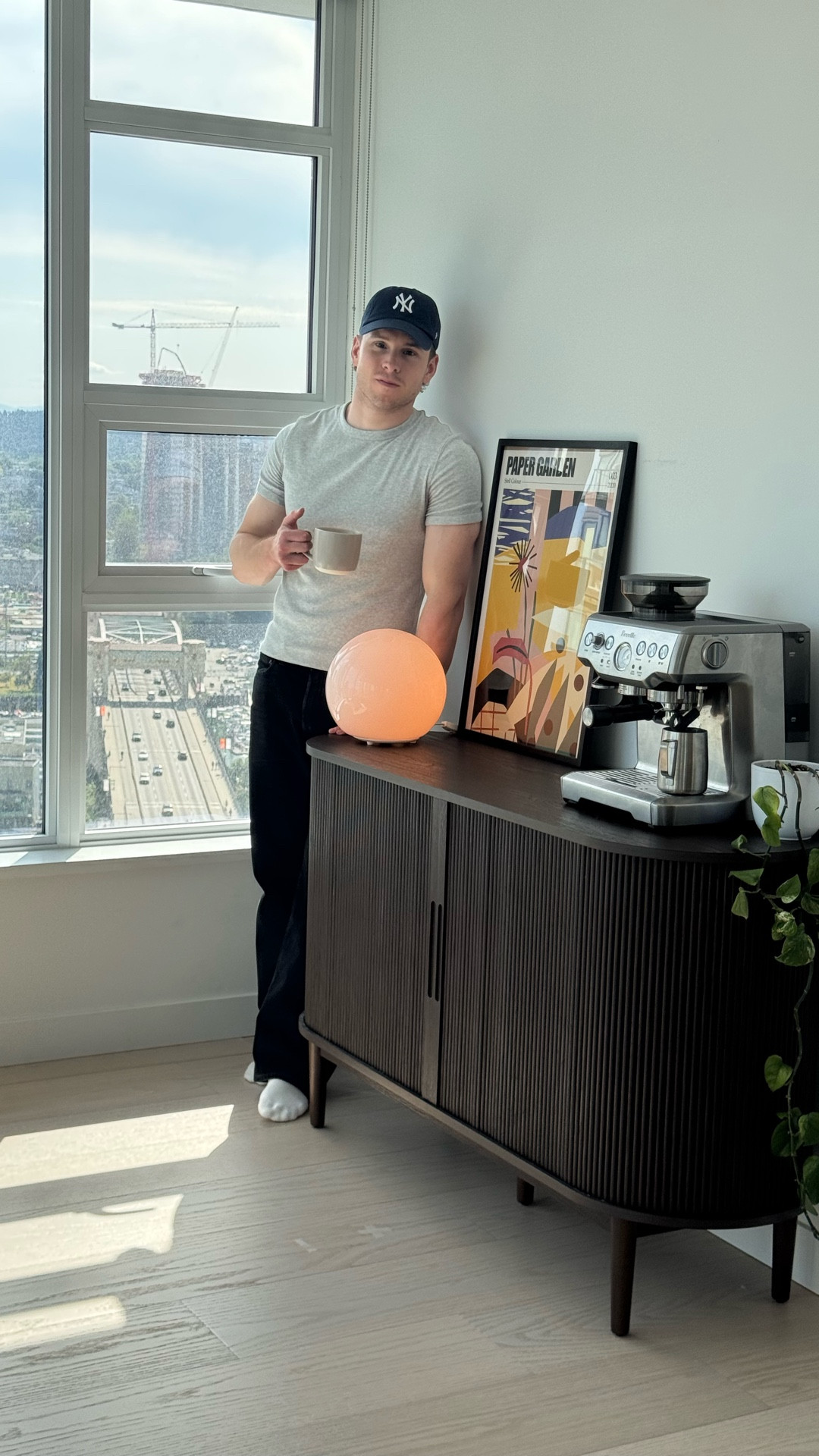 Built myself a little coffee corner 

#LTKcanada #LTKcasa #LTKmens