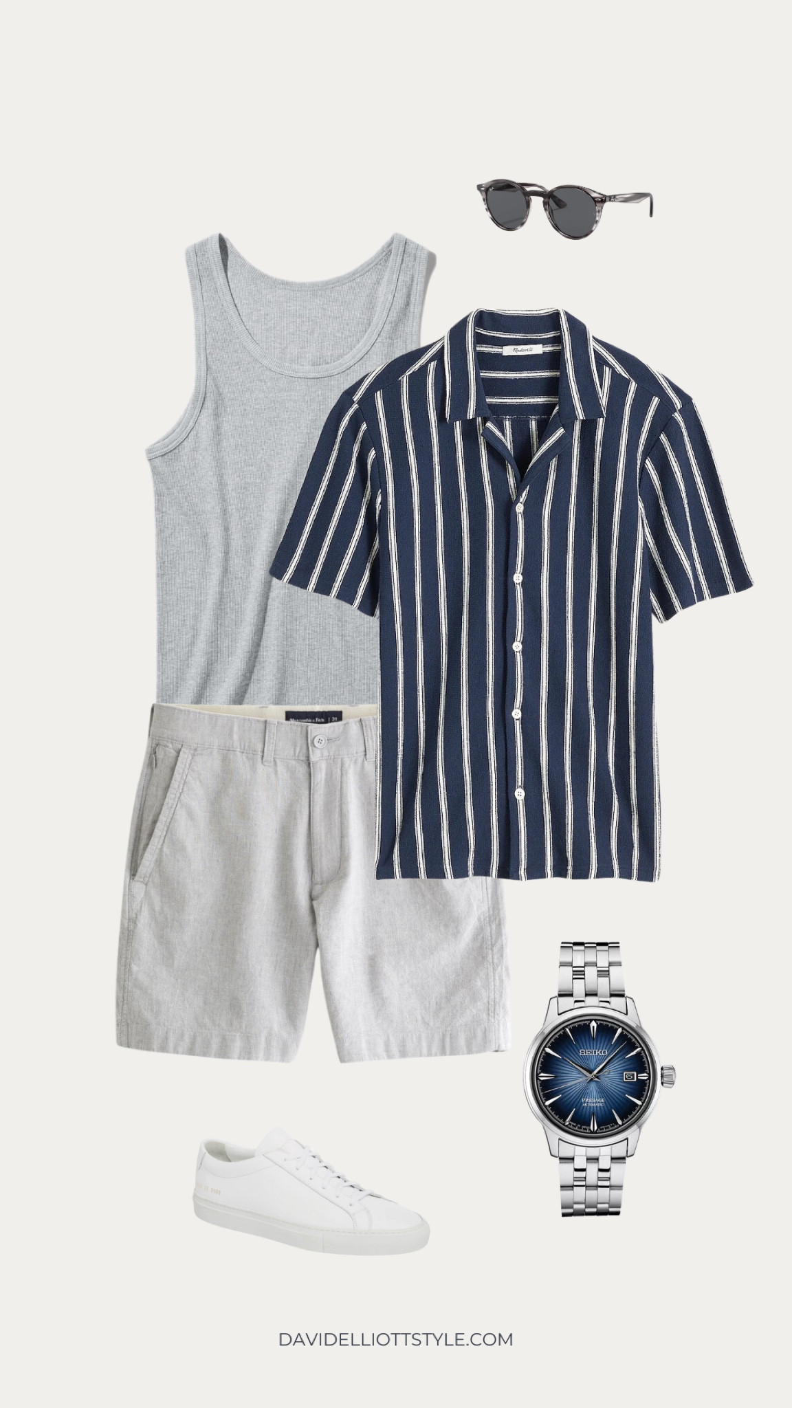 Spring/summer 2024 navy stripes outfit!

#LTKmens