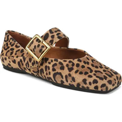 Franco Sarto L-Oakes Flat in Brown Suede at Nordstrom, Size 6.5 | Nordstrom
