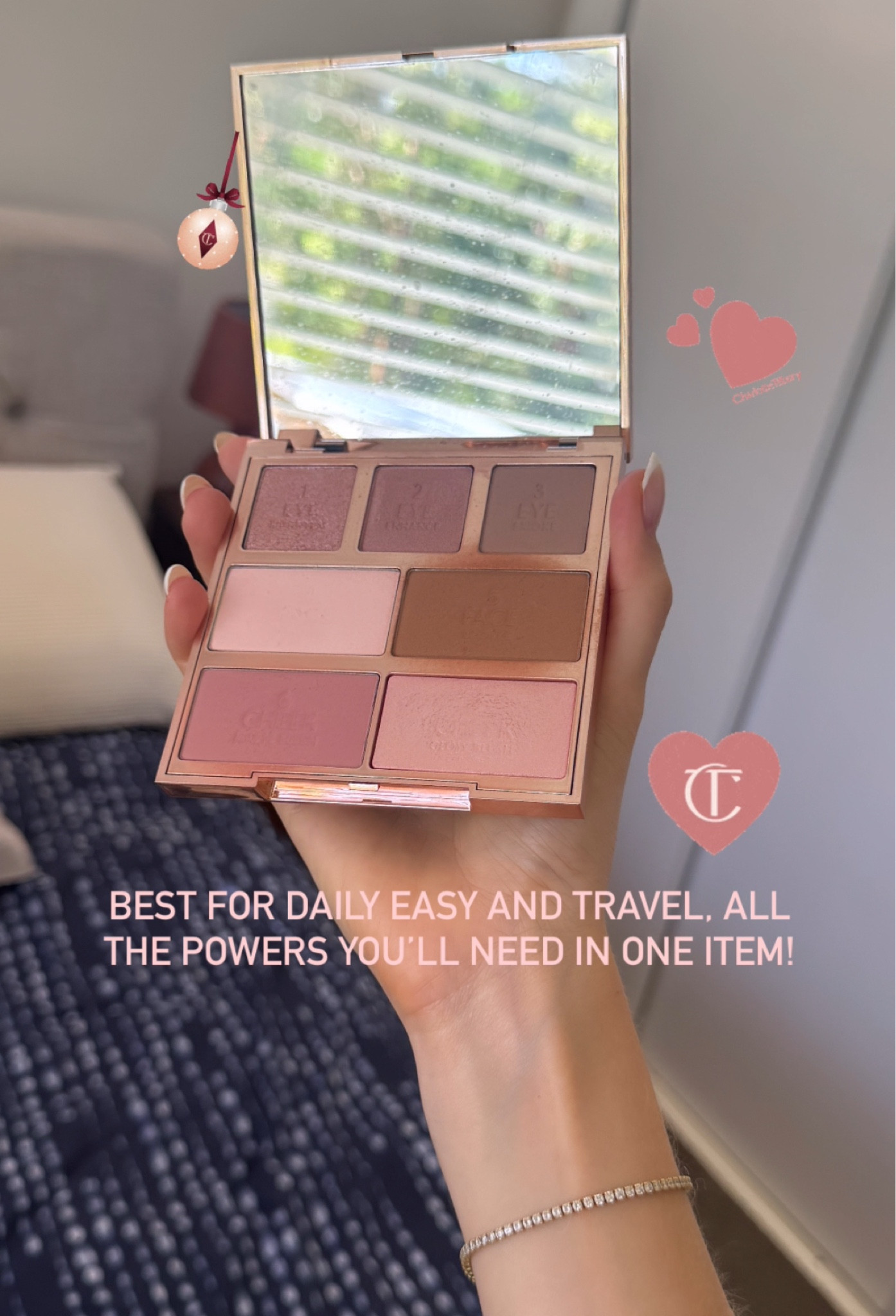 Extremely useful daily pallet, well done charlotte! 🙌🏻 
Just took it on a week trip, perfection! 

#LTKbeauty #LTKfindsunder100