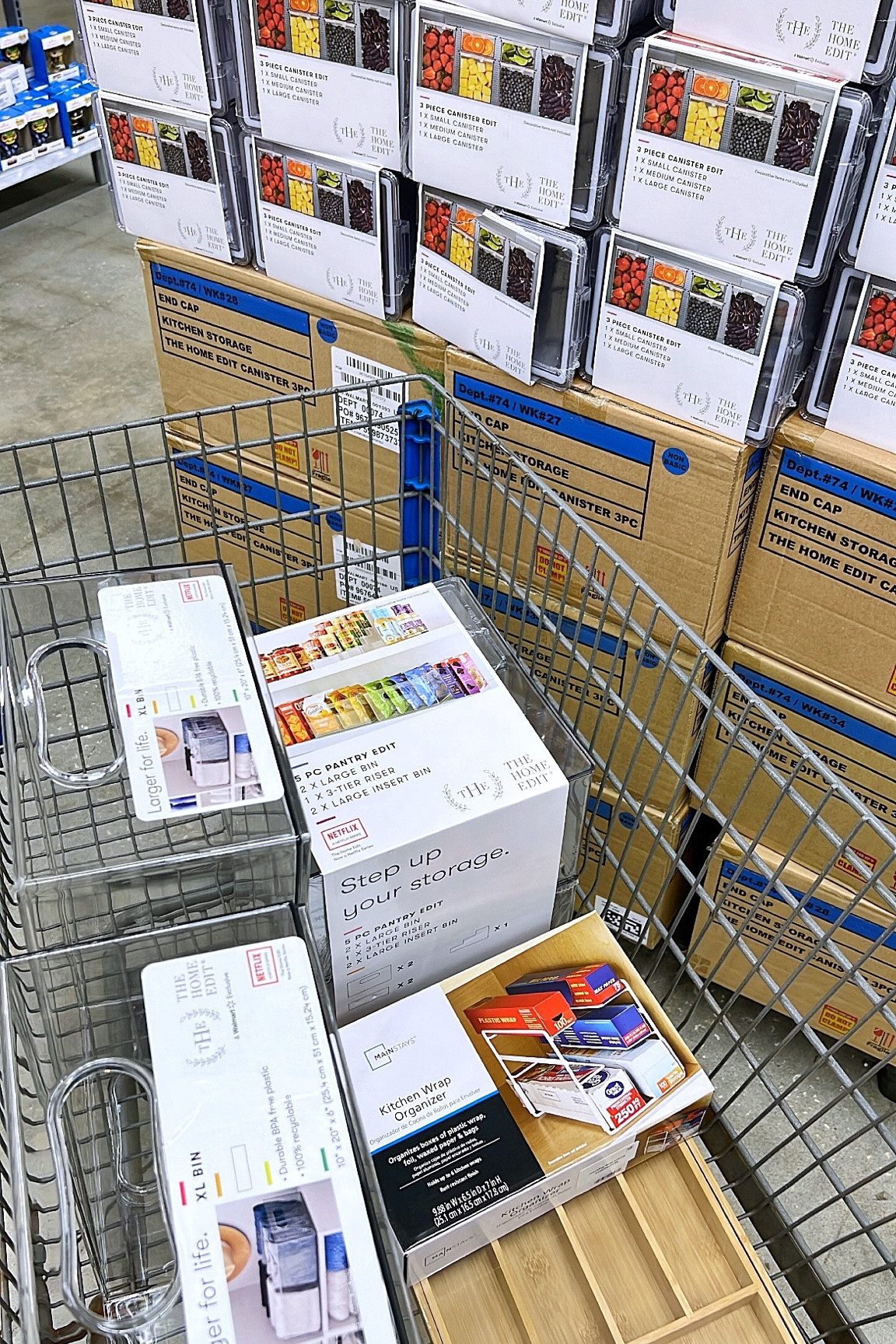 Favorite clear containers for pantry organization!

Pantry organization, pantry storage, food storage, clear containers, home decor, home organization, kitchen organization 

#LTKhome #LTKFind #LTKunder50